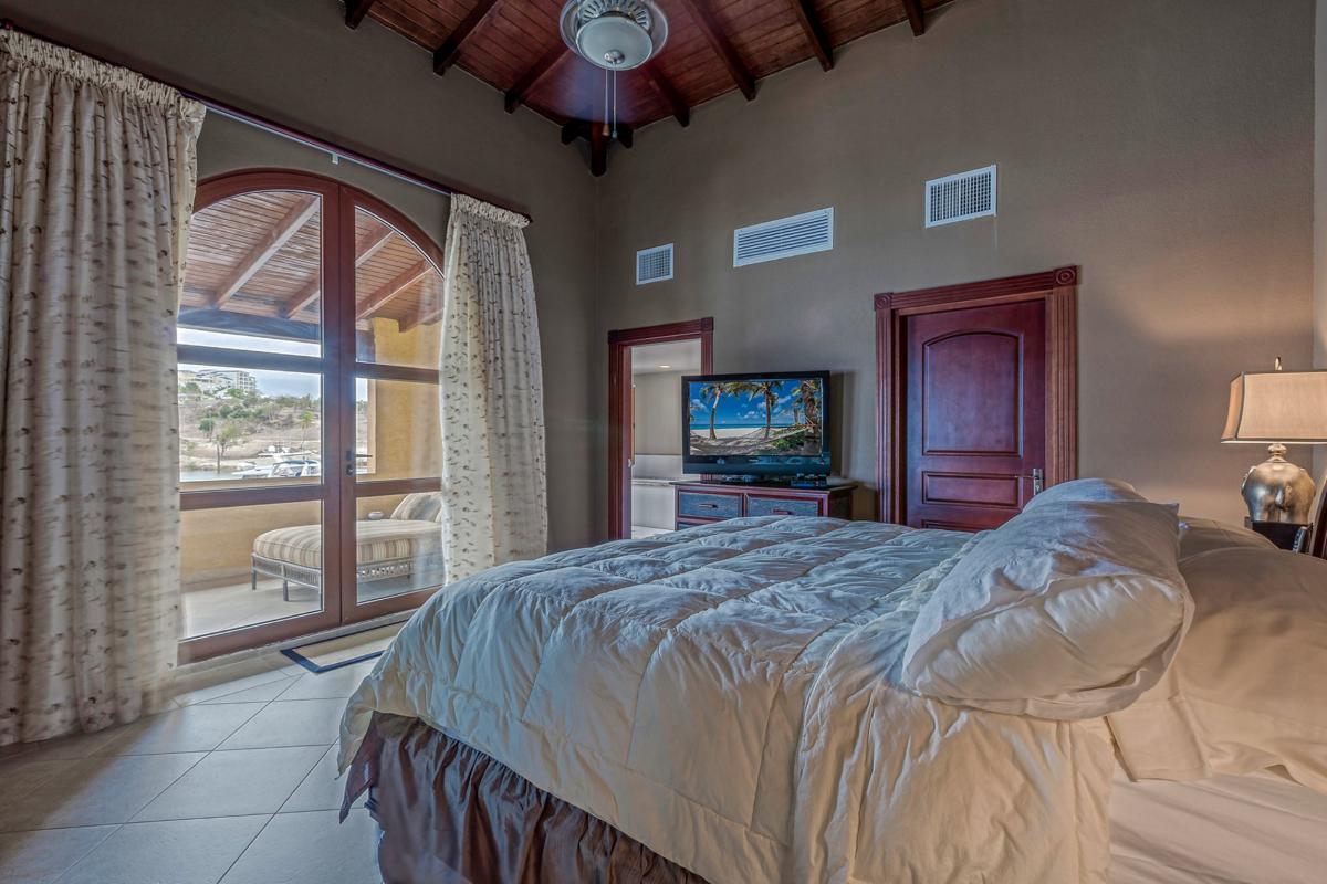 Villa rental St Martin - Bedroom 1